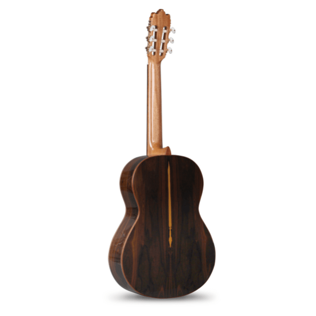 alhambra-guitarras-iberia-ziricote-guitare-classique-dition-50e-anniversaire image 2