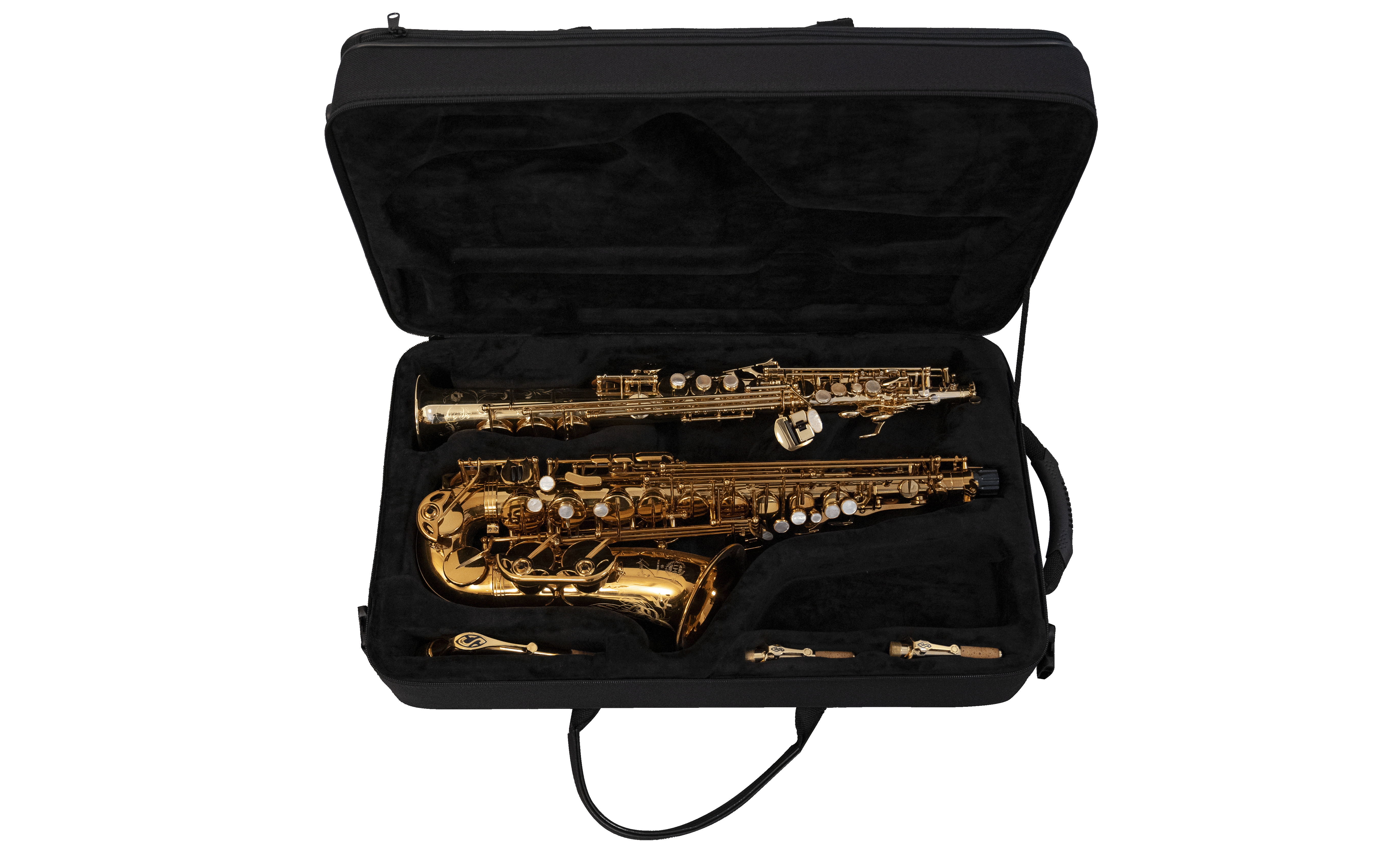 henri-selmer-paris-s-rie-iii-tui-double-light-pour-saxophone-alto-soprano-siii image 2