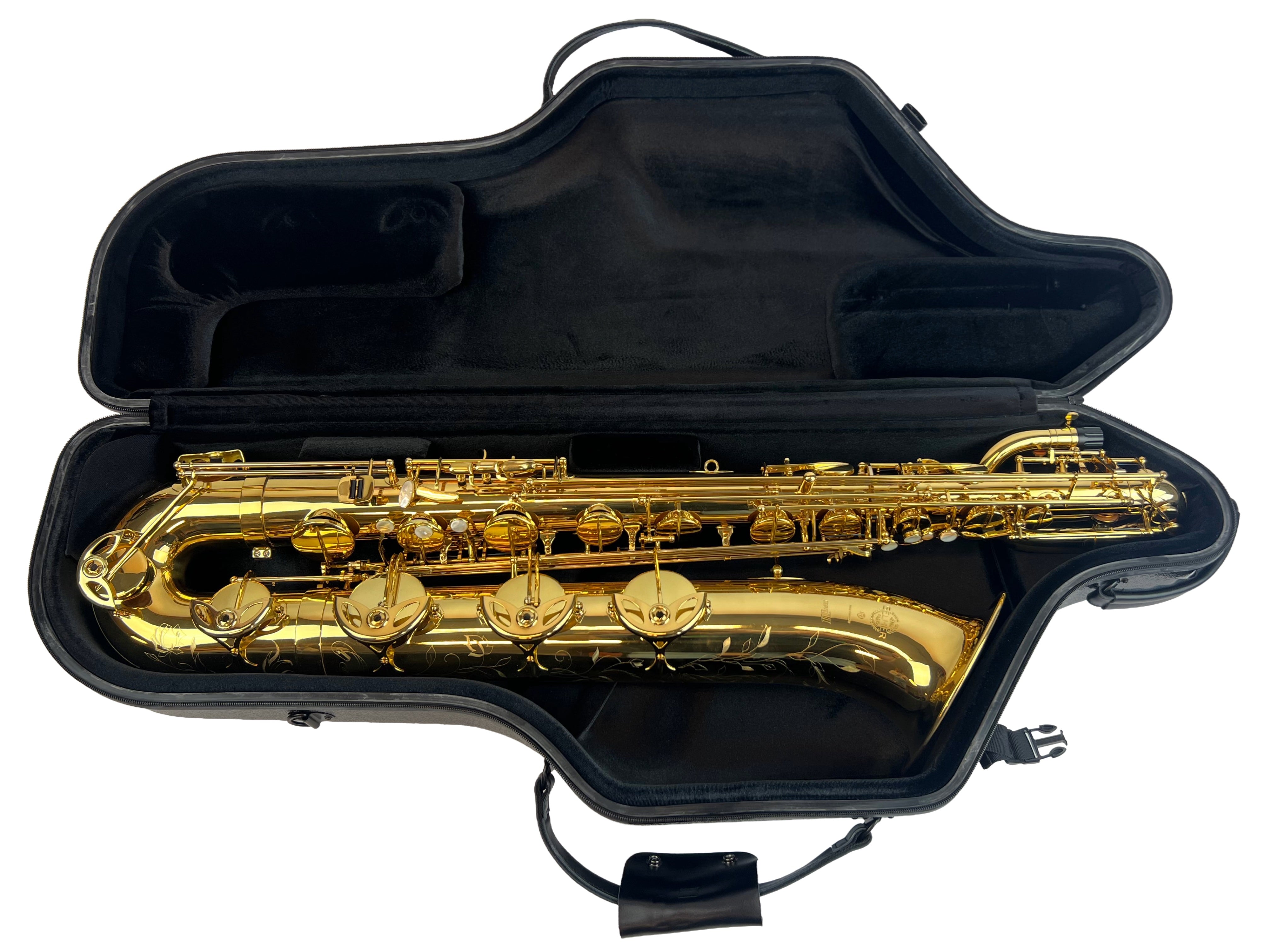 henri-selmer-paris-serie-iii-saxophone-baryton-verni-n-7379xx image 4