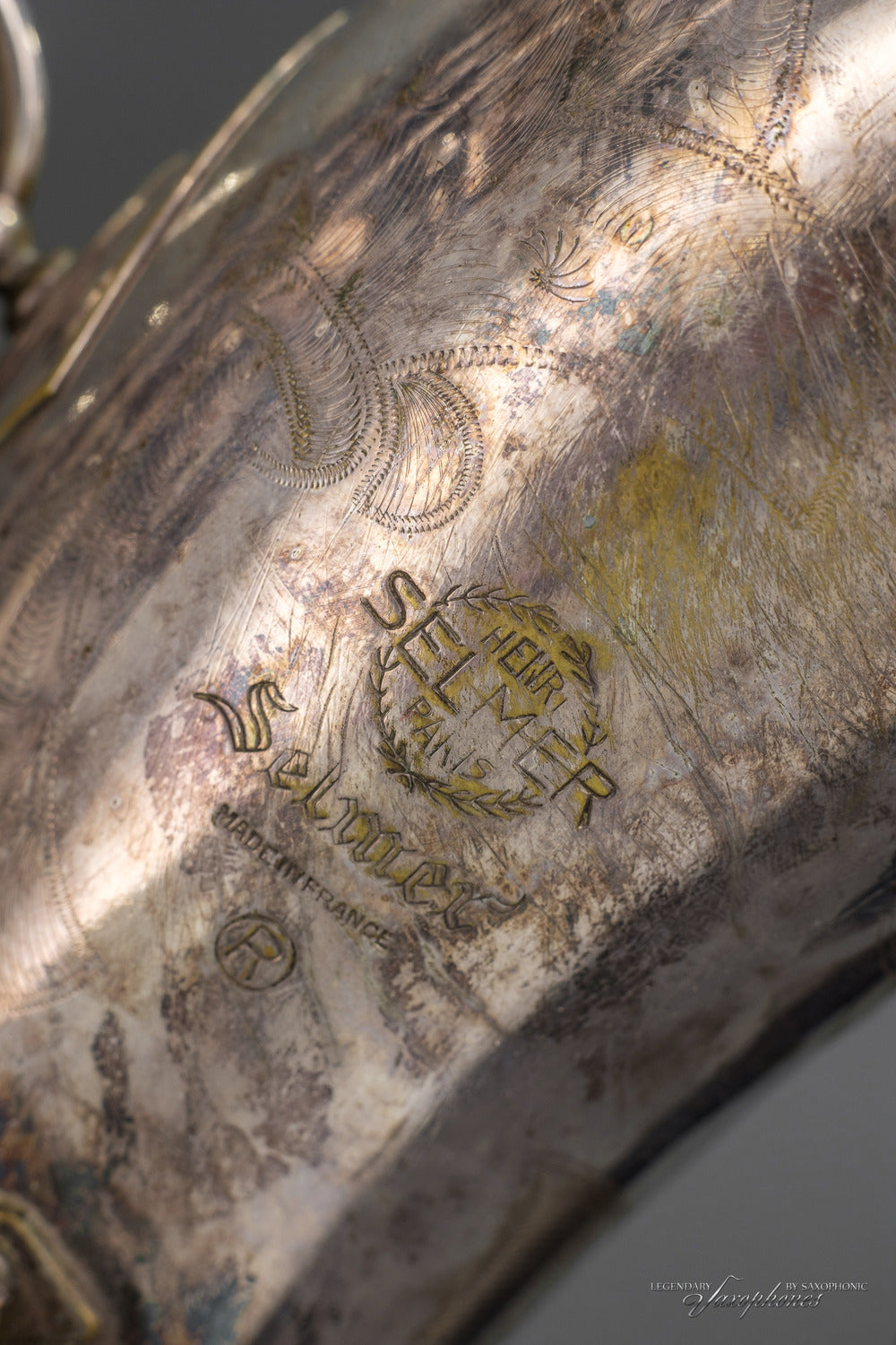 henri-selmer-paris-saxophone-t-nor-mark-vi-1973-argent-n-218249-r-viser image 5