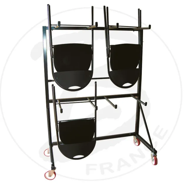 bergerault-chariot-double-deux-niveaux-pour-40-chaises-pliantes-concert-series image 1