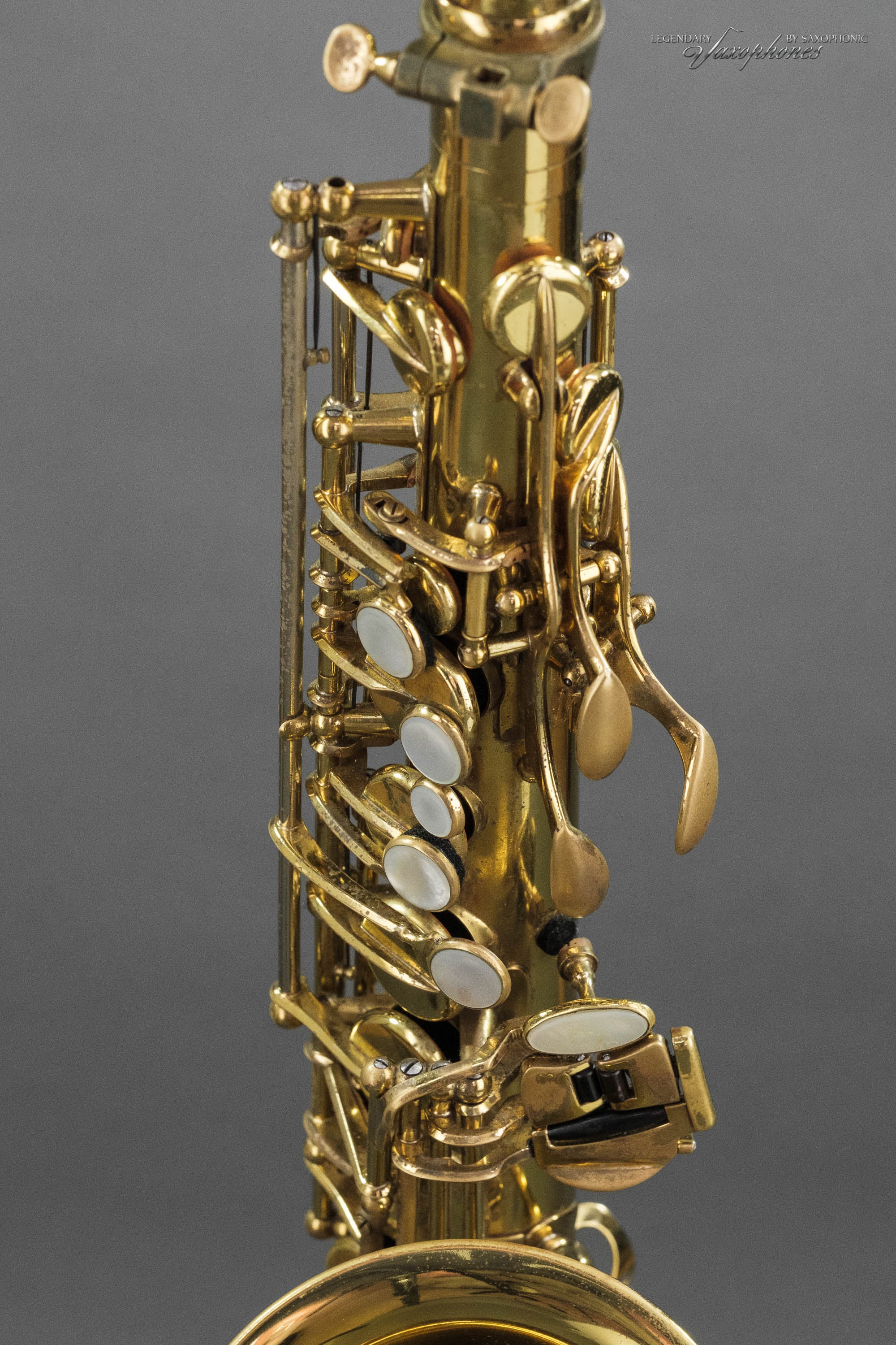 henri-selmer-paris-saxophone-alto-mark-vi-sanborn-1967-vintage image 5