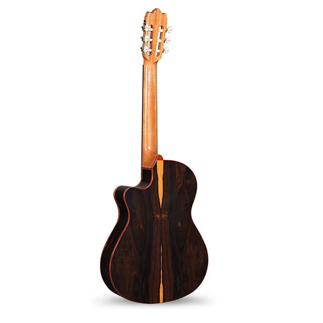 alhambra-guitarras-4-z-ctw-e8-guitare-classique-lectroacoustique-ziricote image 2
