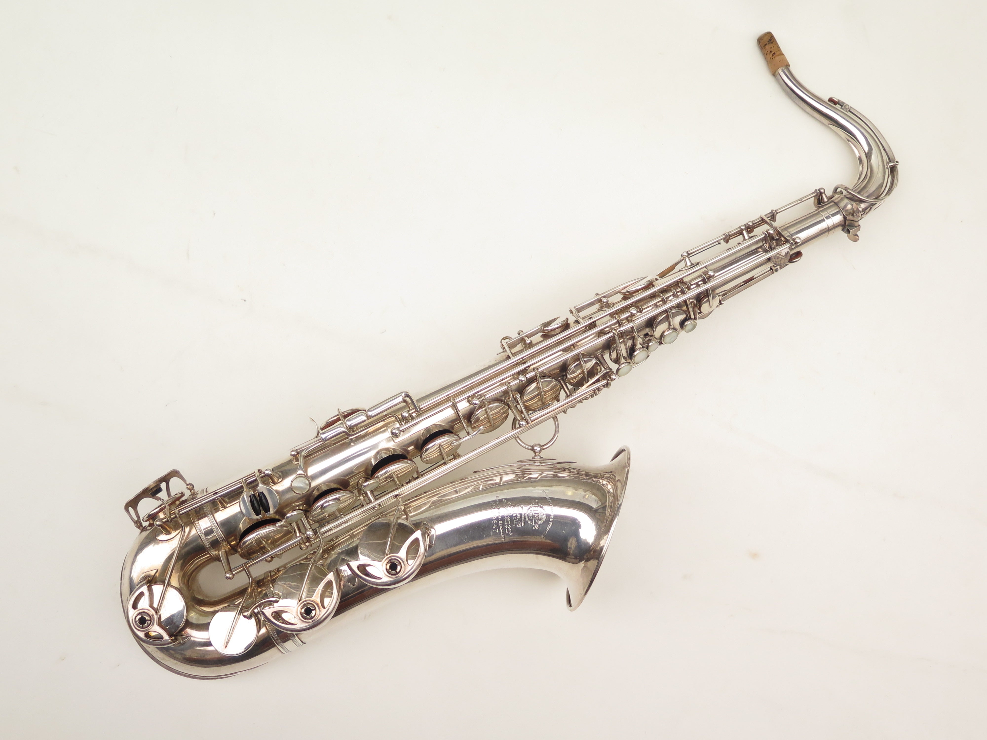 henri-selmer-paris-balanced-action-t-nor-1940-vintage image 2