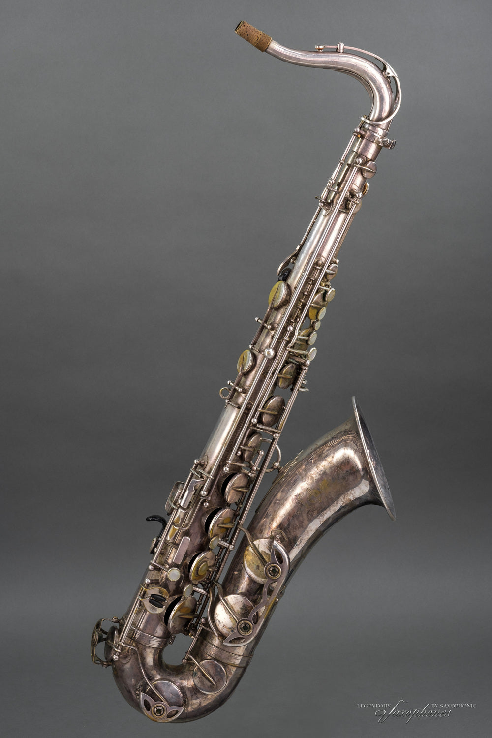 henri-selmer-paris-saxophone-t-nor-mark-vi-1973-argent-n-218249-r-viser image 1