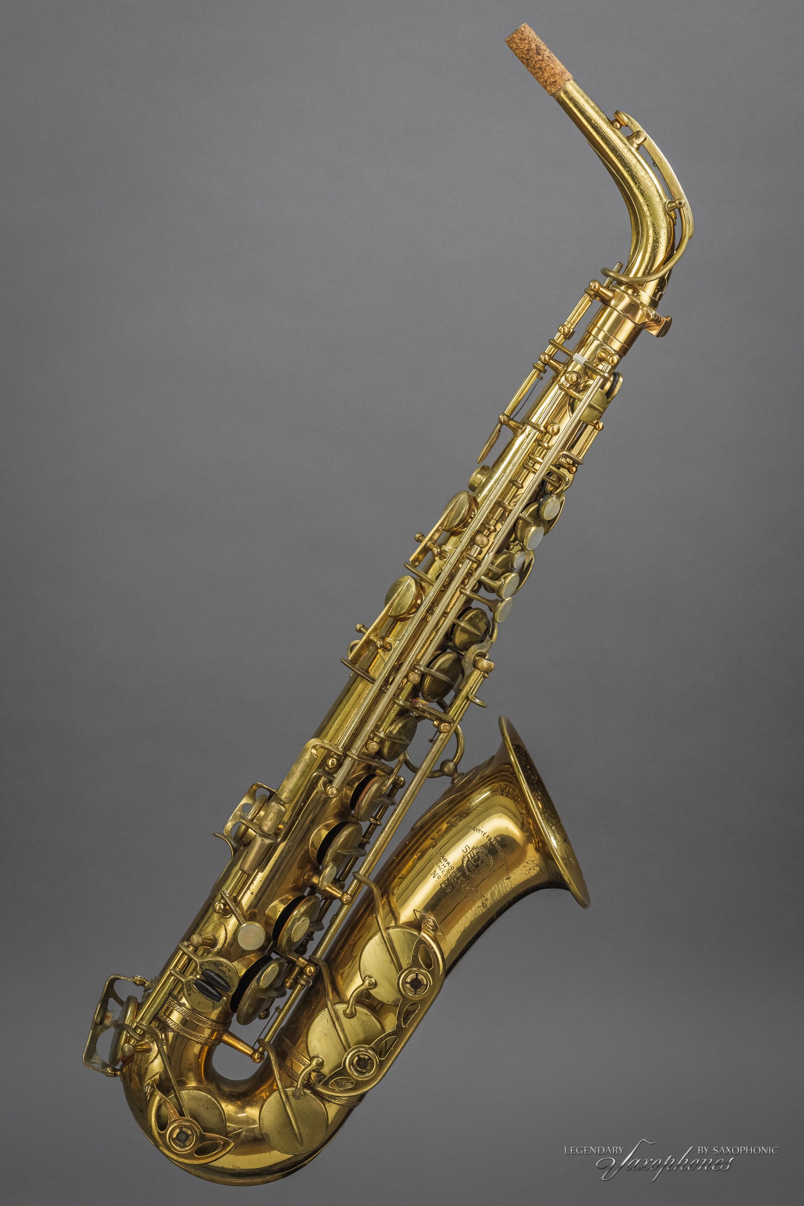 henri-selmer-paris-saxophone-alto-balanced-action-n-29699-1940-vintage image 4