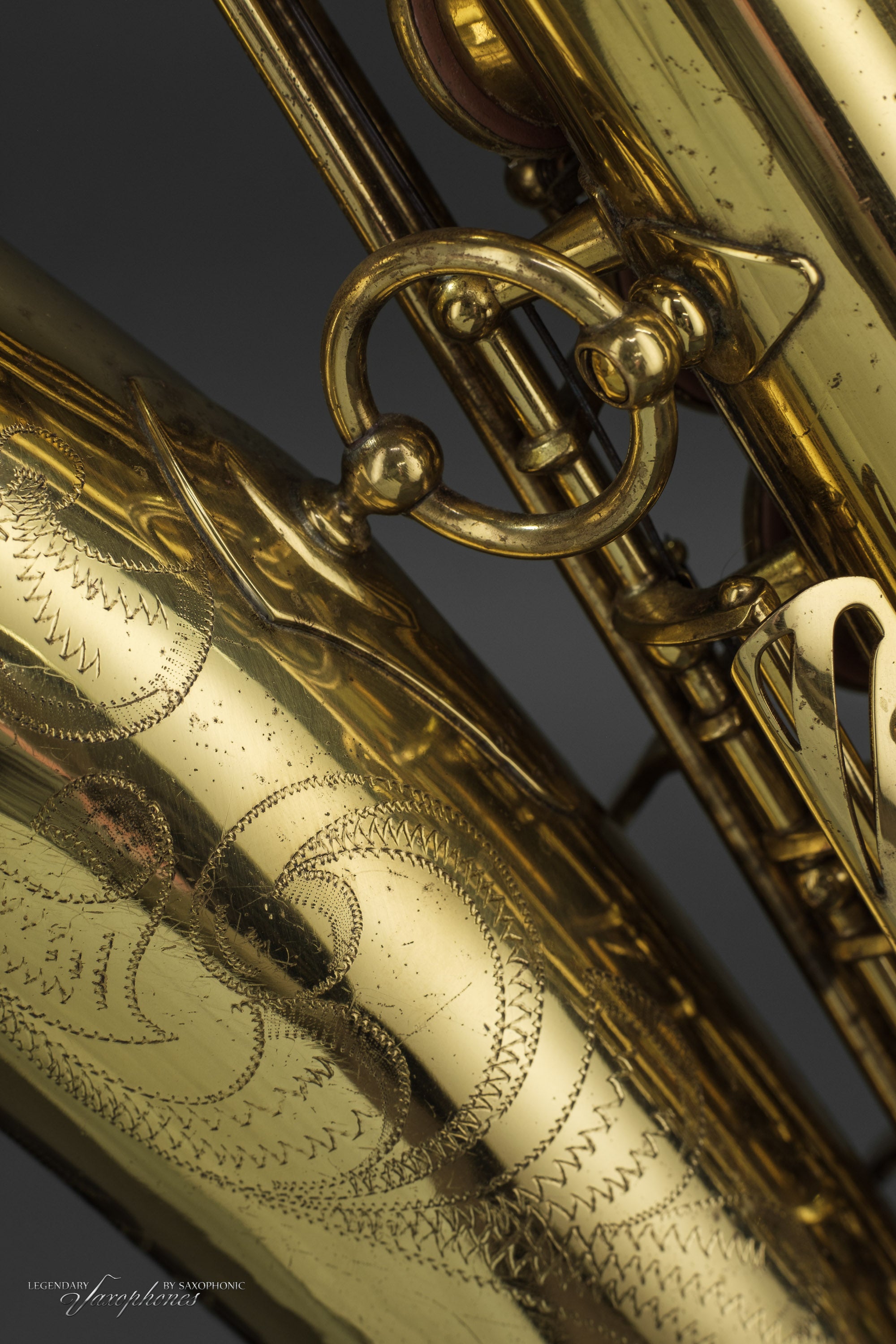 henri-selmer-paris-saxophone-alto-mark-vi-n-72742-1957-1958-vintage image 6