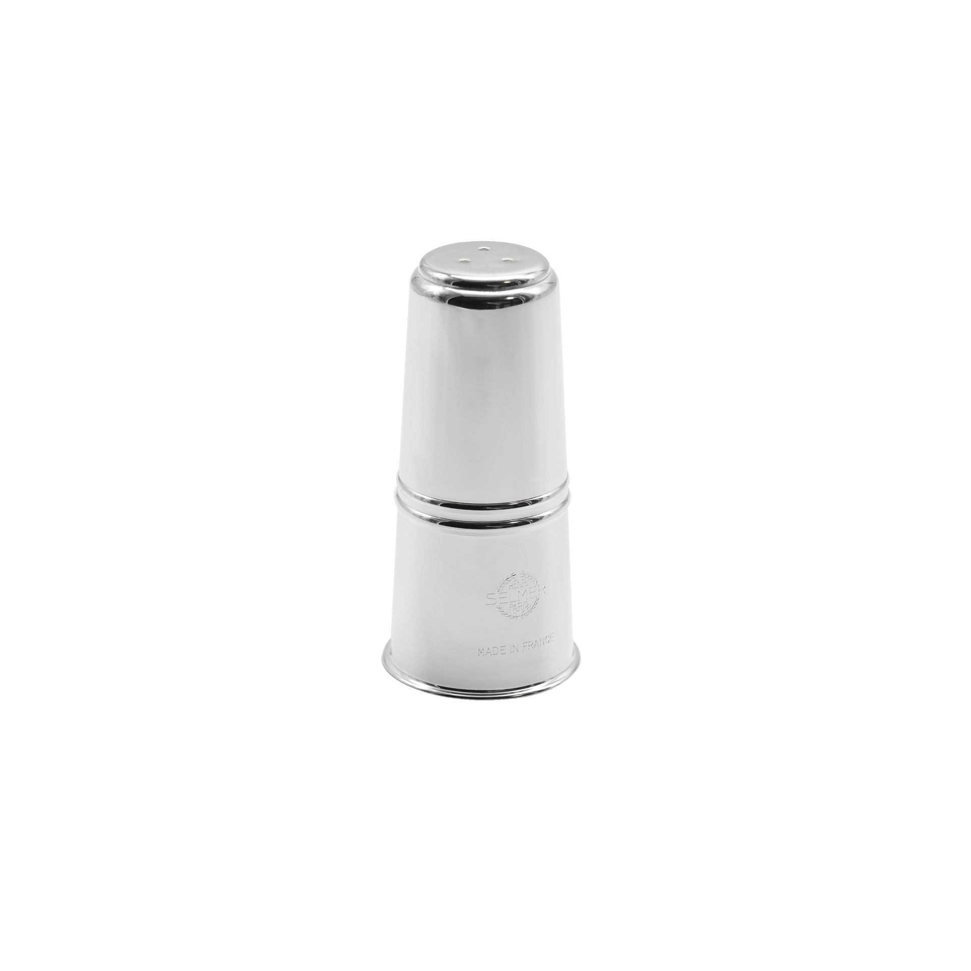 henri-selmer-paris-couvre-bec-pour-clarinette-basse-finition-argent-e image 1