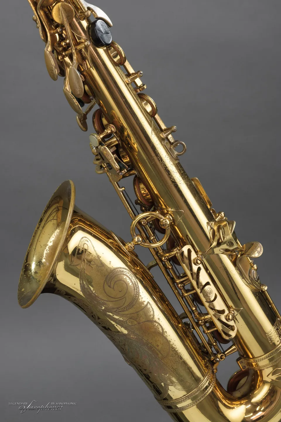 henri-selmer-paris-mark-vi-1961-n-90461-saxophone-alto-vintage image 1