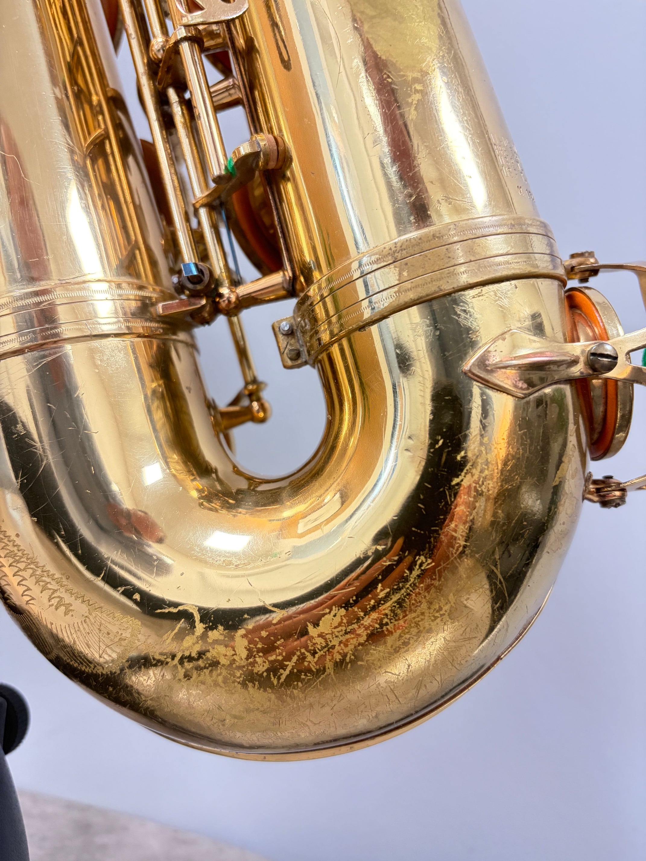 henri-selmer-paris-mark-vi-saxophone-t-nor-vintage-1970-restaur image 7