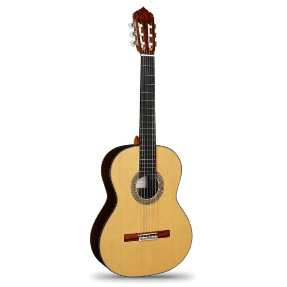 alhambra-guitarras-mengual-margarit-serie-nt-guitare-de-luthier image 1