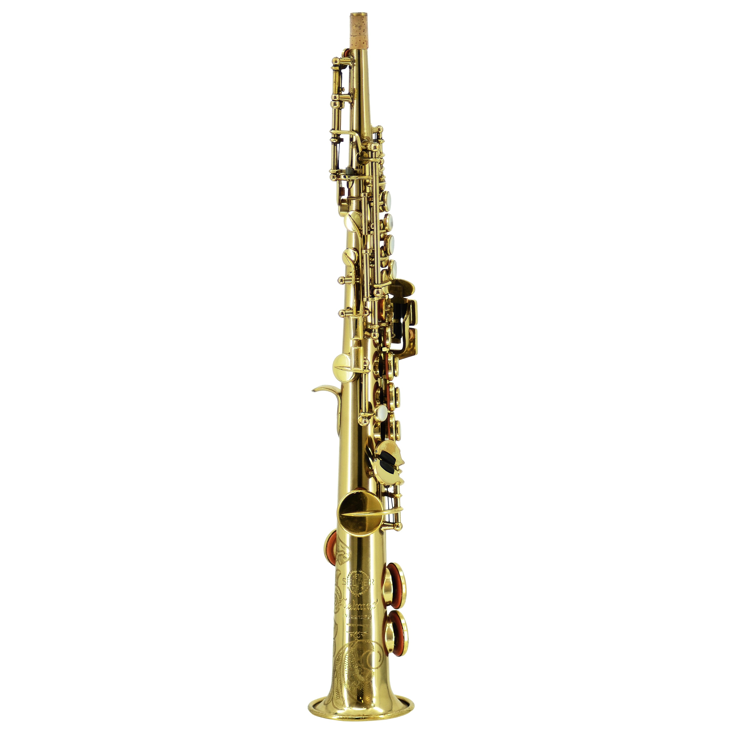 henri-selmer-paris-saxophone-sopranino-mark-vi-n-221232-1974-vintage image 1