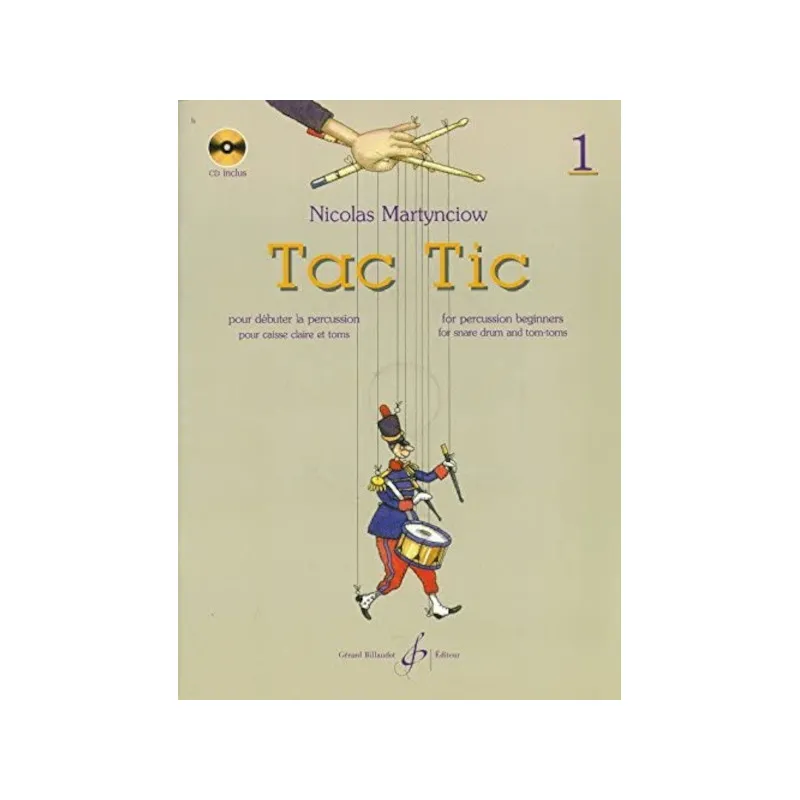 bergerault-nicolas-martynciow-tac-tic-volume-1-m-thode image 1