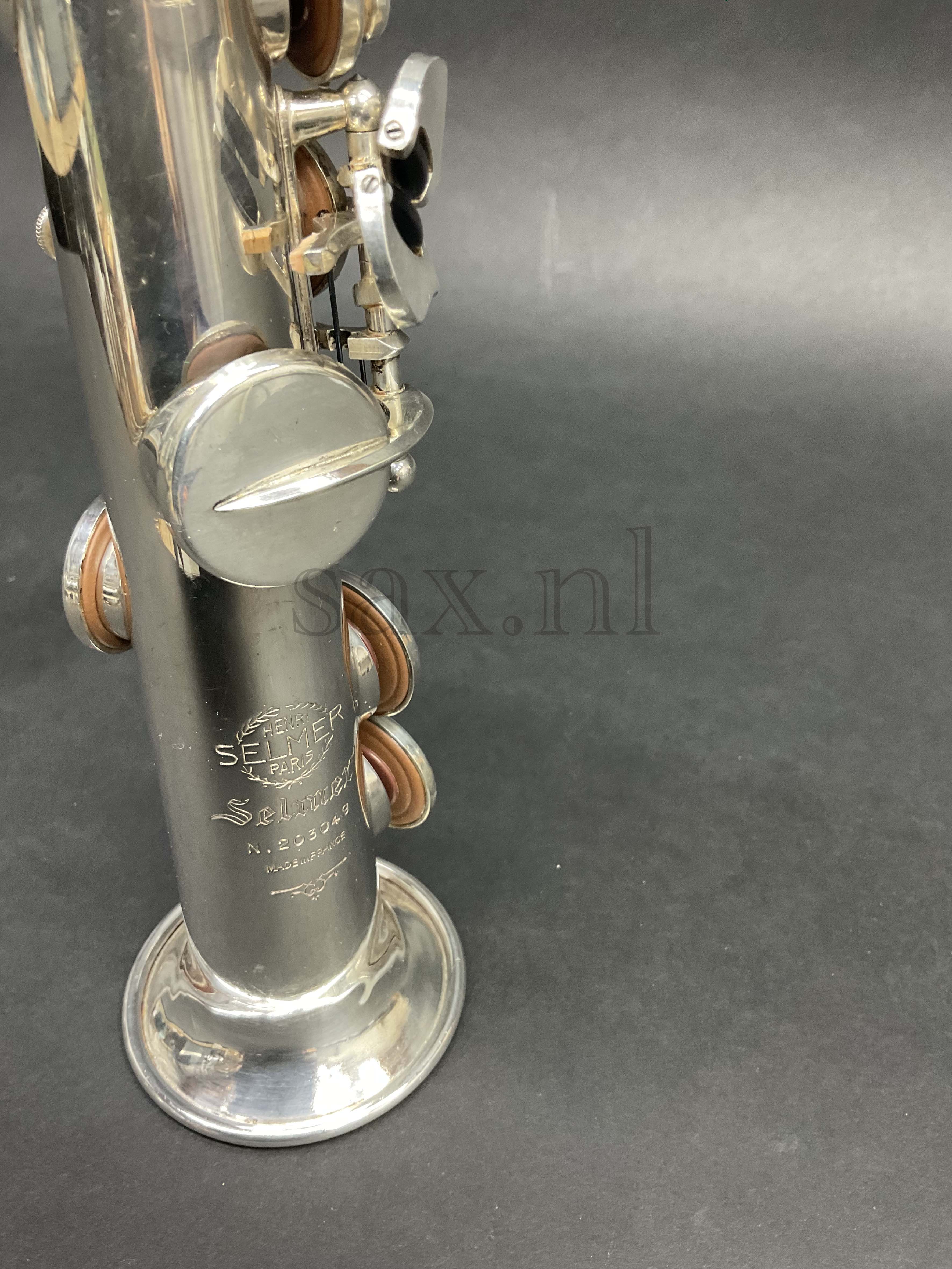 henri-selmer-paris-super-action-80-s-rie-ii-saxophone-soprano-argent-2001 image 6