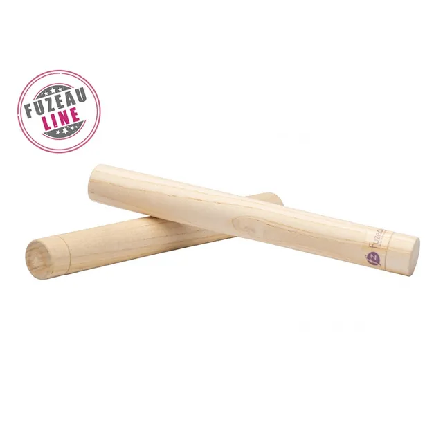 bergerault-paires-de-claves-acacia-18-cm-concert-series image 1