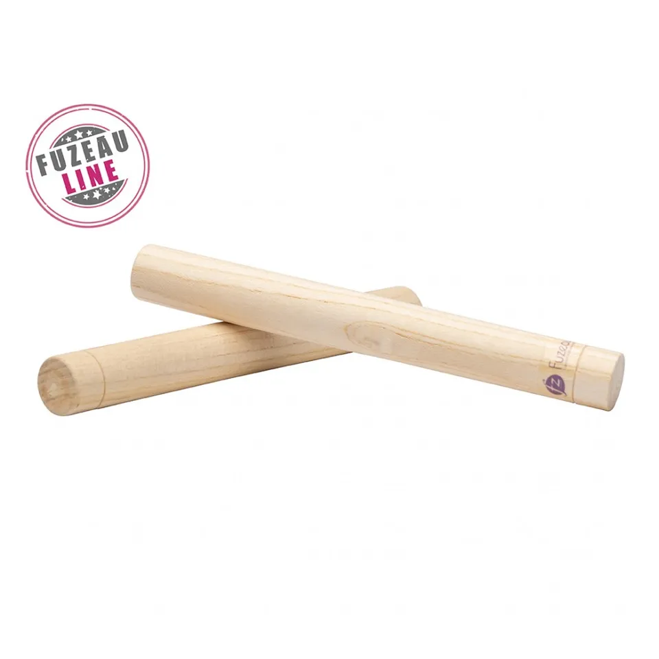 bergerault-paires-de-claves-acacia-18-cm-concert-series image 1