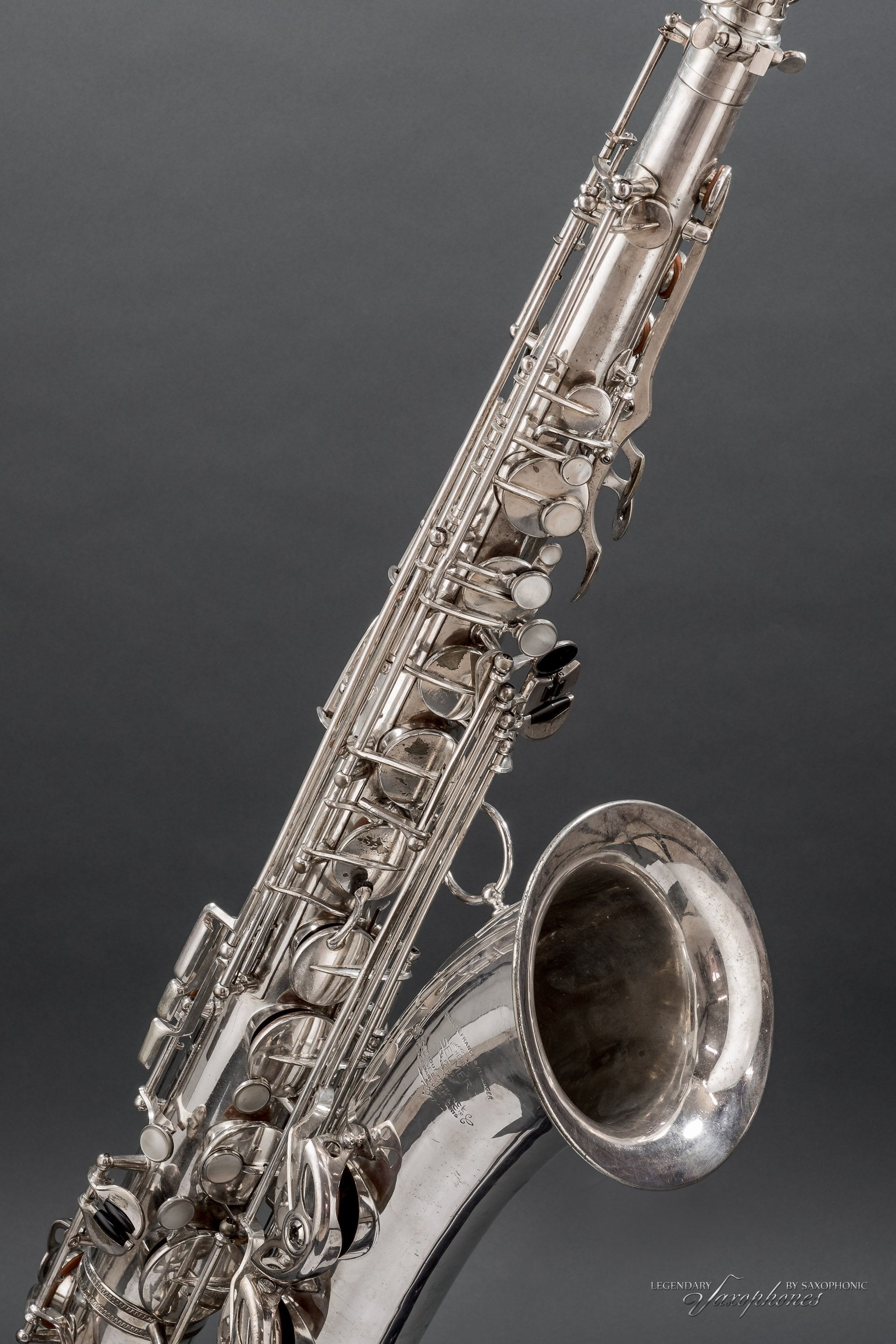 henri-selmer-paris-saxophone-t-nor-balanced-action-1946-n-32876-argent image 1