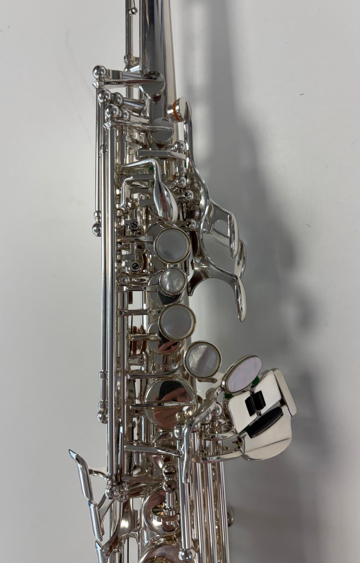 henri-selmer-paris-super-action-80-s-rie-ii-saxophone-soprano-argent-2001 image 1
