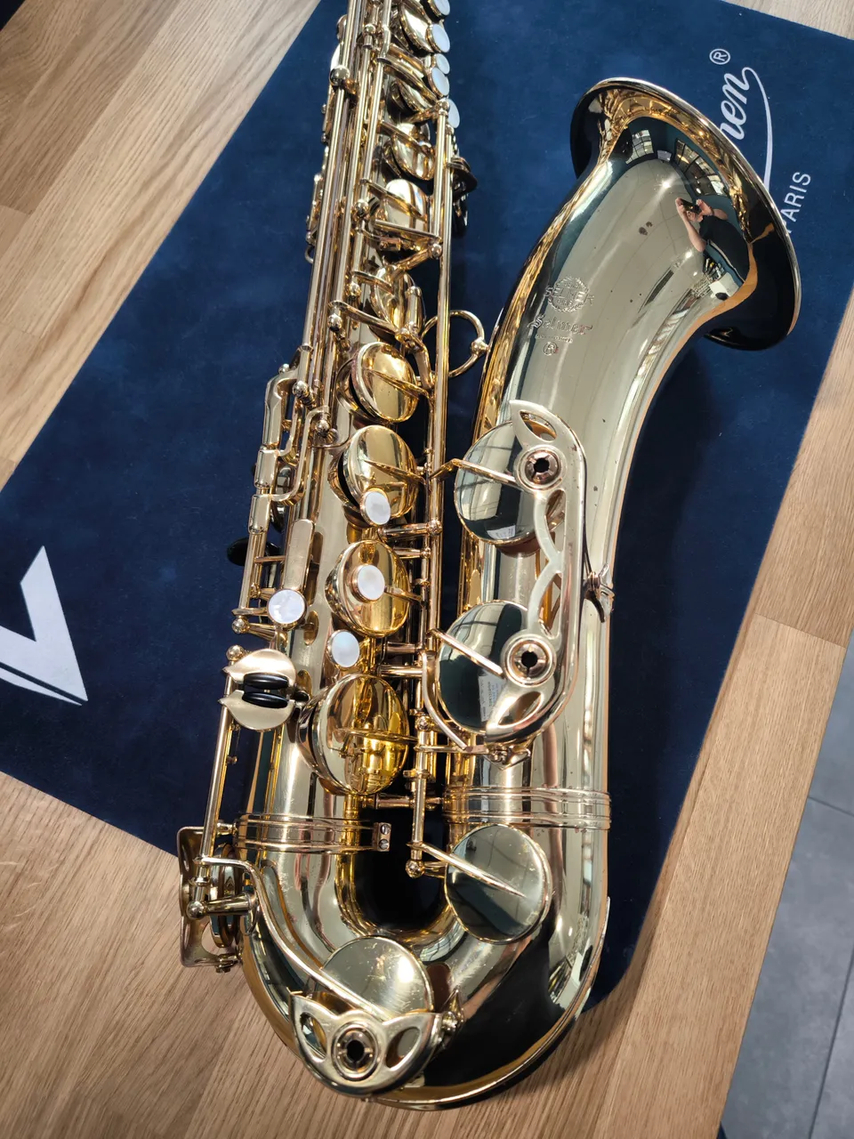 henri-selmer-paris-mark-vi-saxophone-t-nor-1971-n-2026xx-verni image 1