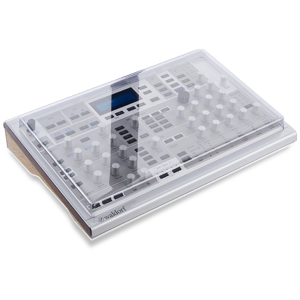 decksaver-cover-pour-waldorf-iridium-m-et-kyra-capot-de-protection image 2