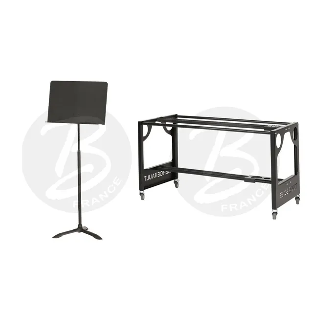 lot-de-10-pupitres-bergerault-bp1-1-chariot-de-stockage image 1