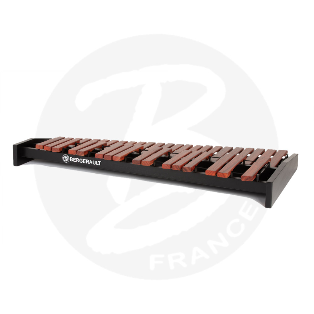 bergerault-marimba-table-top-3-3-octaves-la2-do6-clavier-padouk-performance-seri image 1
