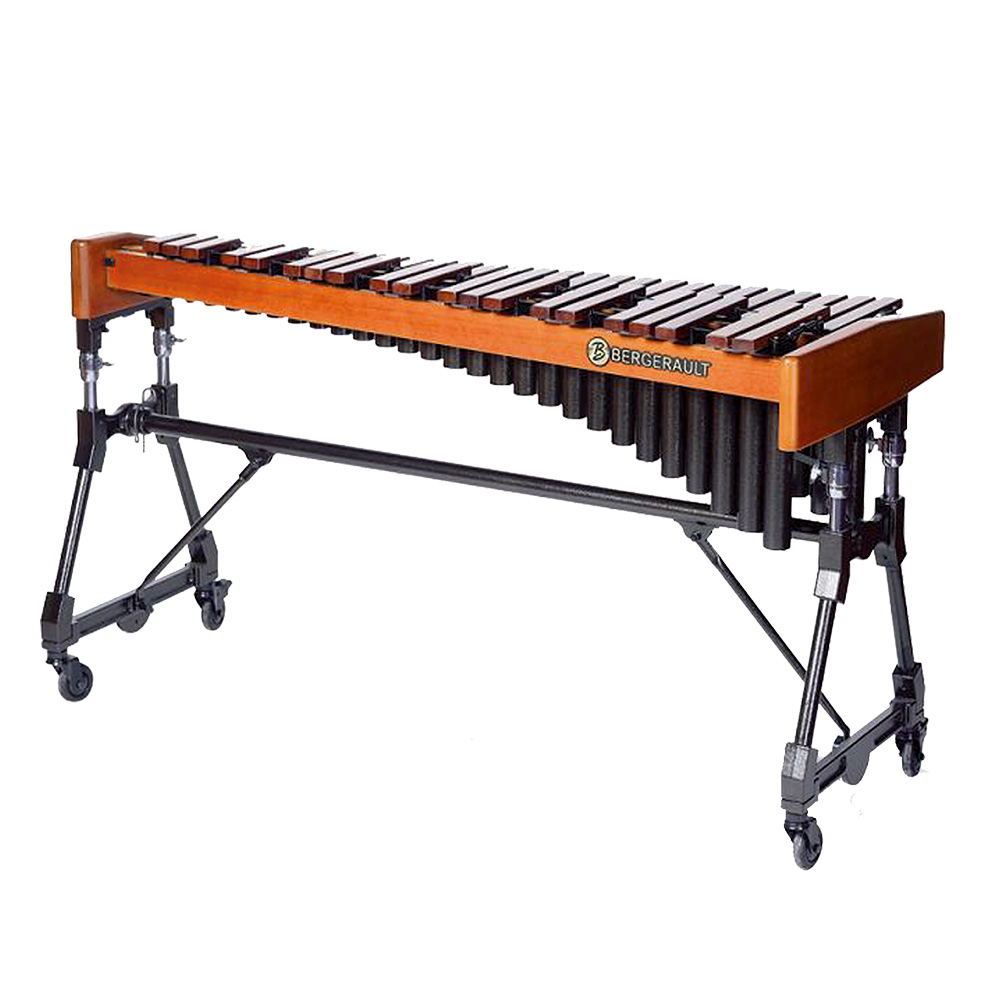 bergerault-xylophone-4-octaves-do4-do8-light-rosewood-performer-series image 1