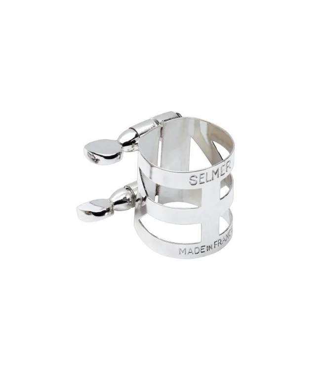 henri-selmer-paris-ligature-bec-m-tal-404-pour-saxophone-t-nor image 1