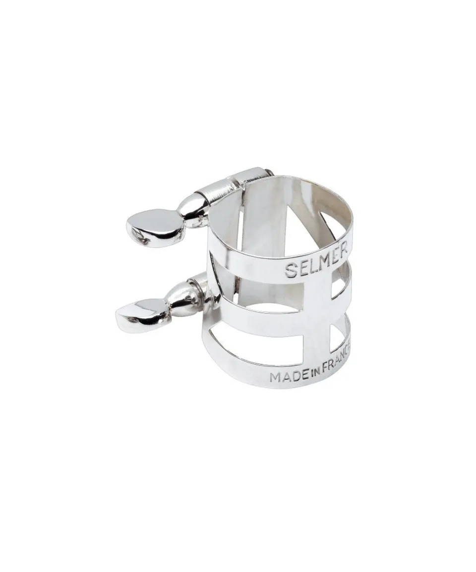 henri-selmer-paris-ligature-bec-m-tal-404-pour-saxophone-t-nor image 1