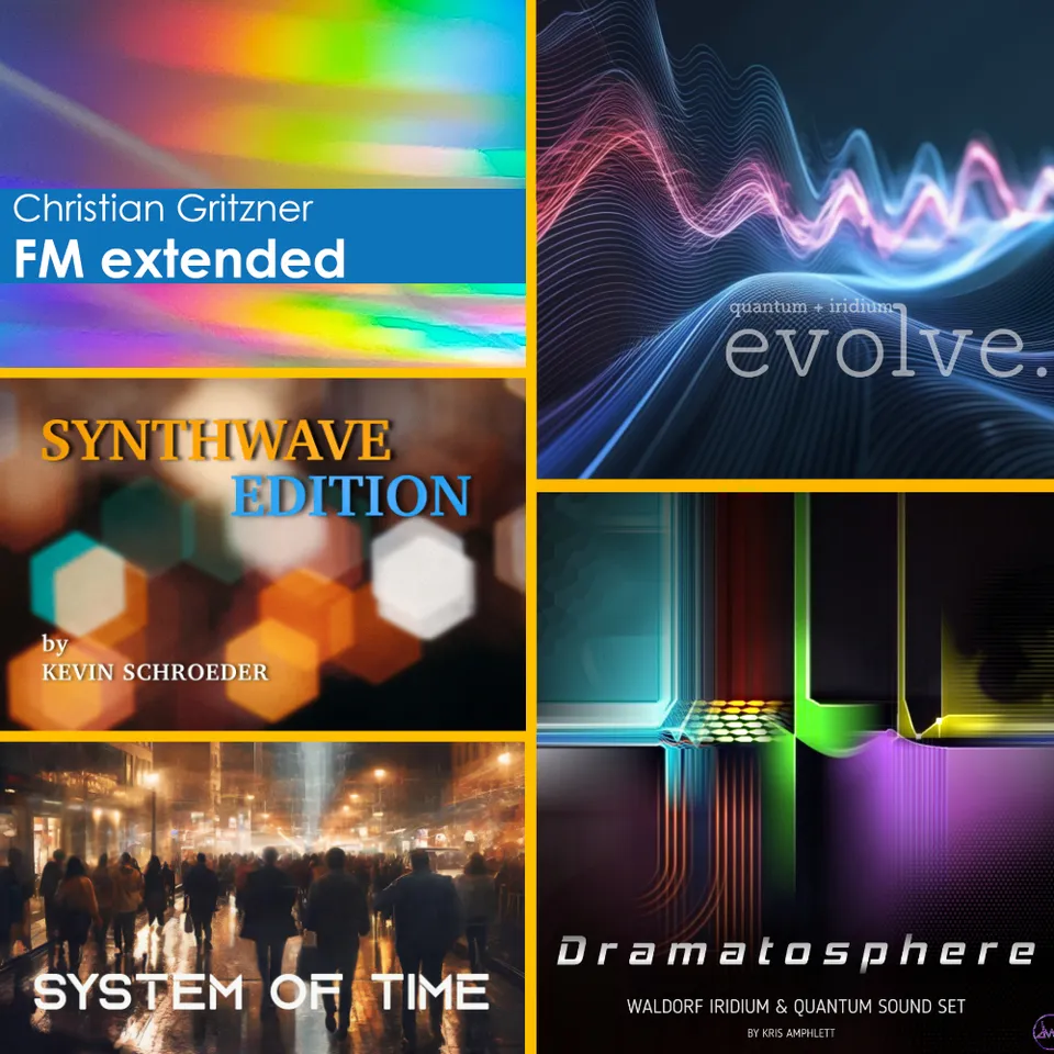 waldorf-music-soundset-soundcollection-one-pour-iridium-collection-de-sons image 1