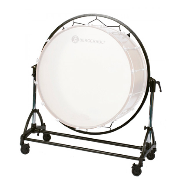 stand-bergerault-concert-series-avec-cercle-de-suspension-pour-grosse-caisse-de- image 1