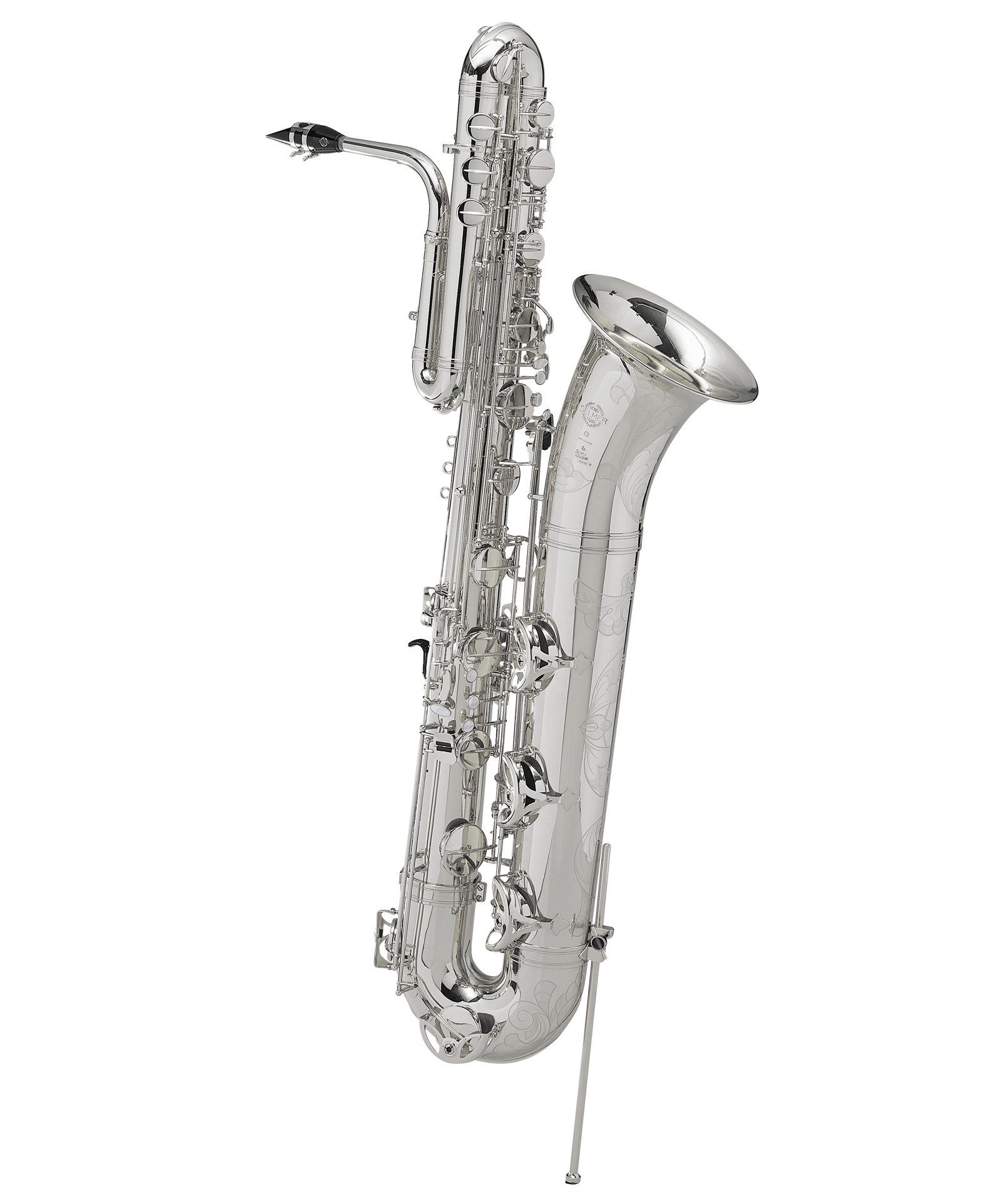 henri-selmer-paris-super-action-80-s-rie-ii-saxophone-basse-neuf image 2