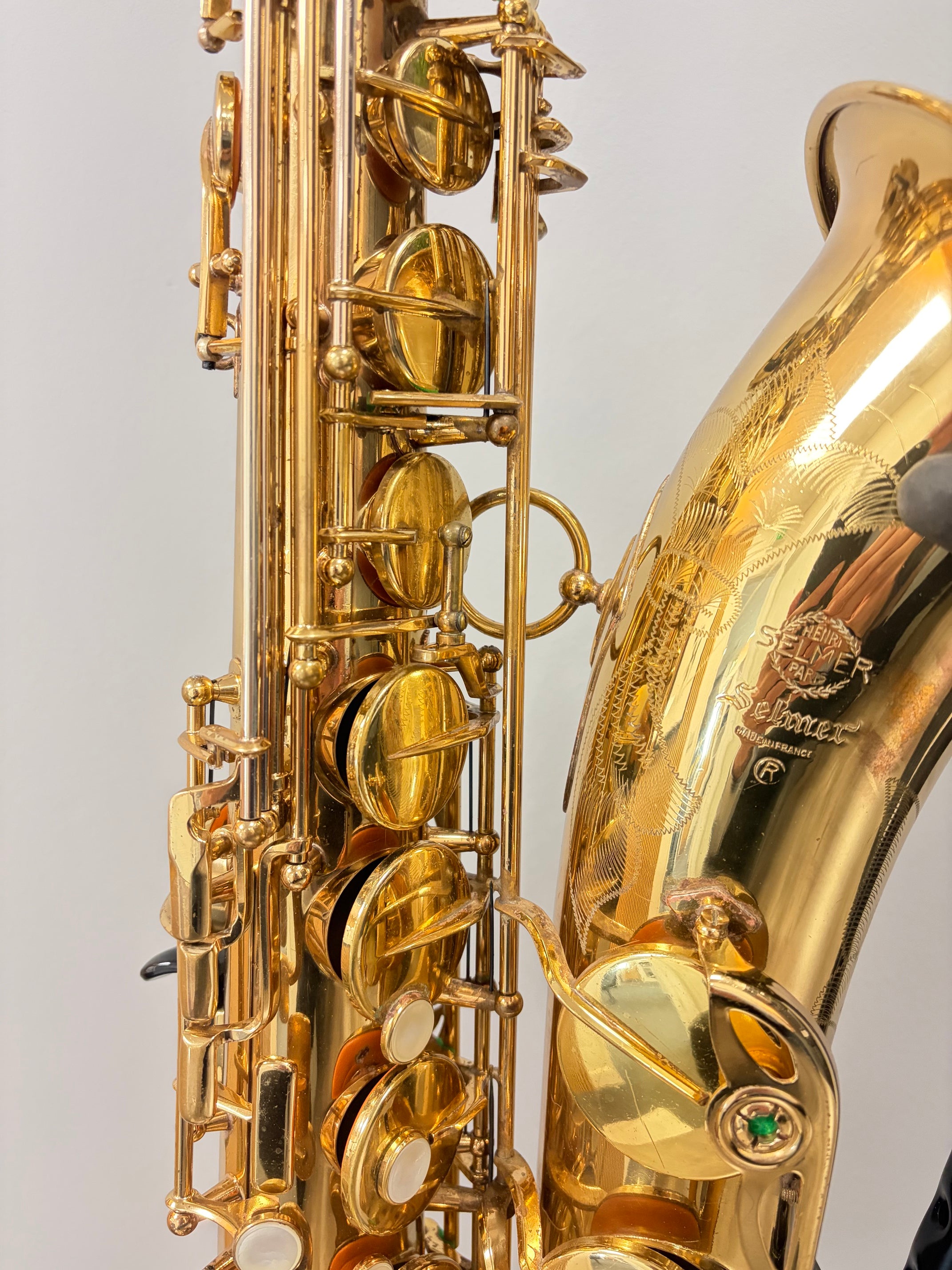 henri-selmer-paris-mark-vi-saxophone-t-nor-vintage-1970-restaur image 2