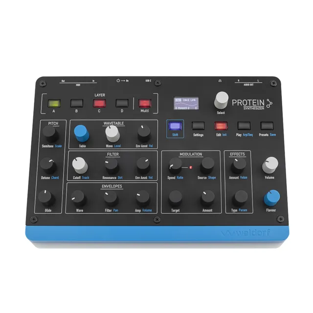 waldorf-music-protein-b-stock-synth-tiseur-compact-252-x-170-x-48-mm image 1