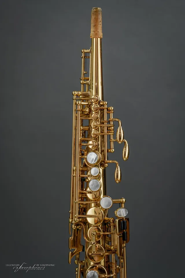 henri-selmer-paris-saxophone-soprano-mark-vi-n-322255-1981 image 1