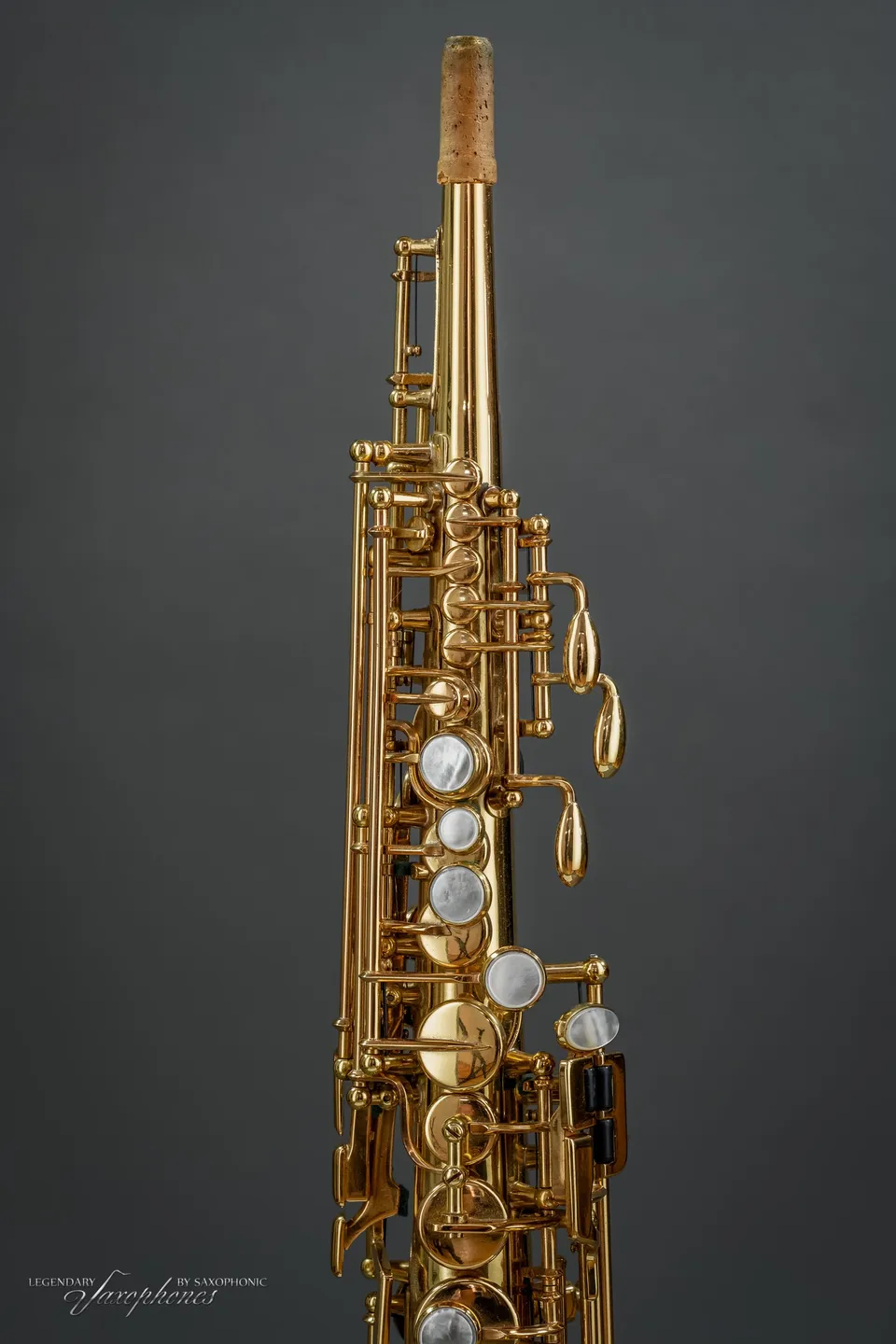 henri-selmer-paris-saxophone-soprano-mark-vi-n-322255-1981 image 1