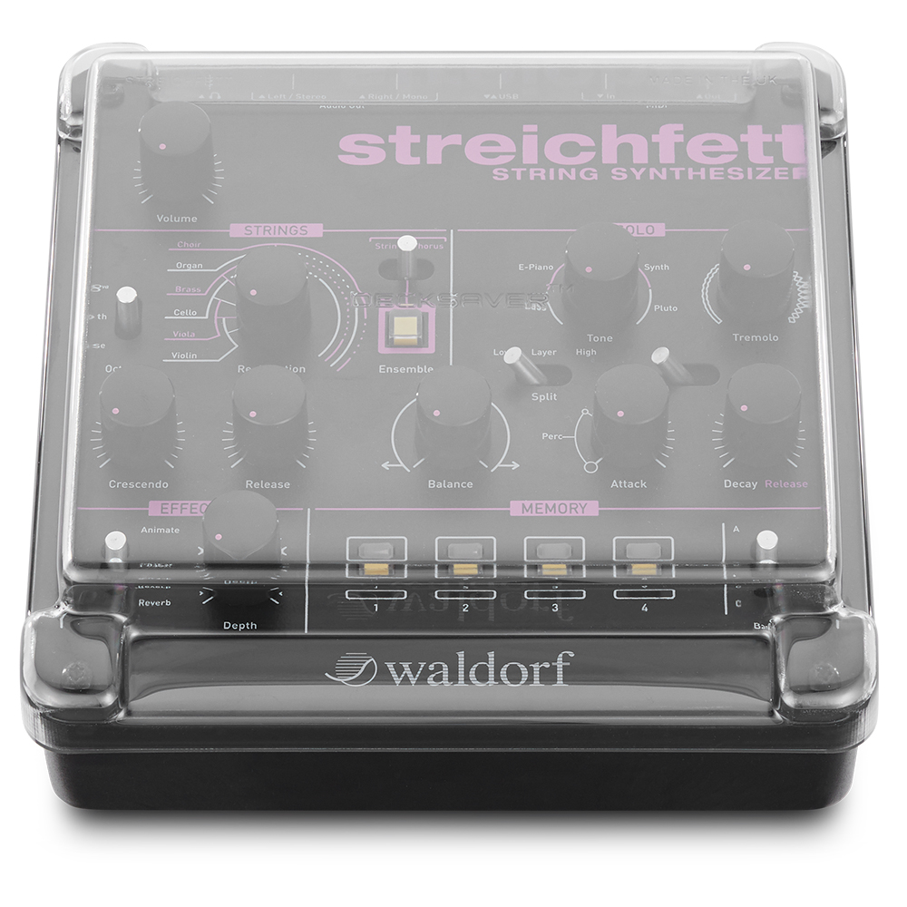 waldorf-music-decksaver-cover-pour-streichfett-2-pole-et-rocket-housse-de-protec image 2