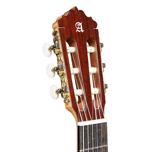 alhambra-guitarras-6-olivo-guitare-classique-table-c-dre-fond-olivier image 5