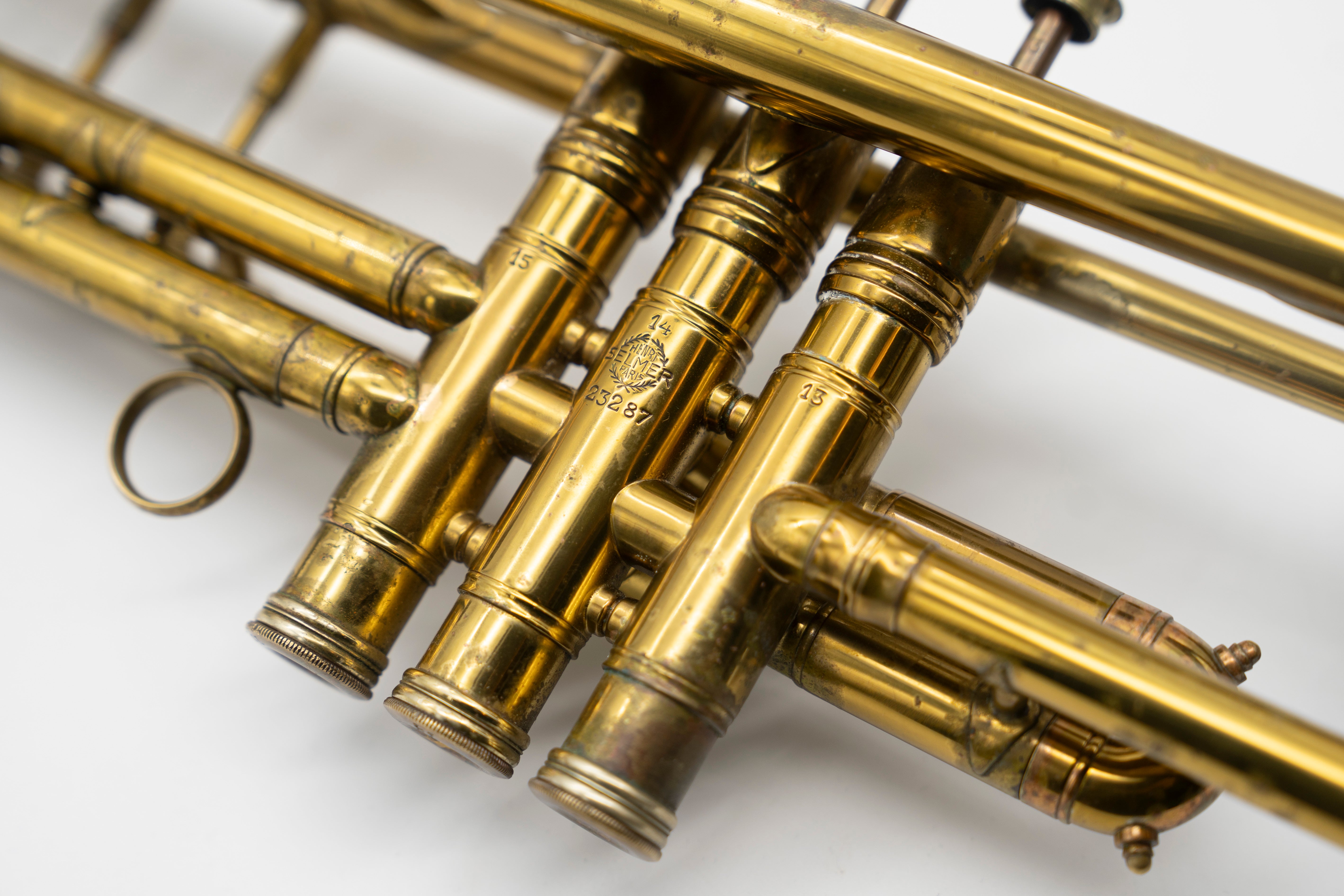 henri-selmer-paris-k-modified-en-ut-n-23287-1959-rewind-trompette-en-ut-vintage image 7