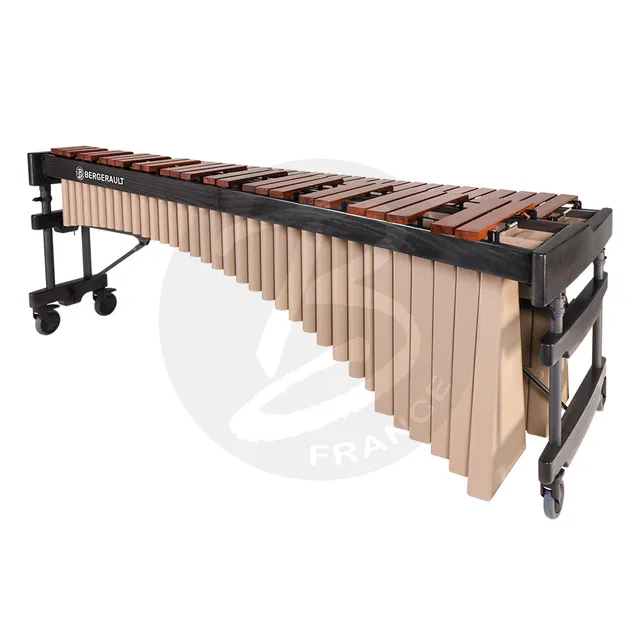 bergerault-signature-solo-marimba-5-octaves-do2-do7-fr-ne-vein-gris-champagne image 1