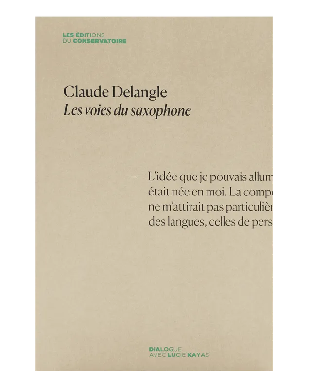 les-voies-du-saxophone-claude-delangle-livre-conservatoire-de-paris image 1