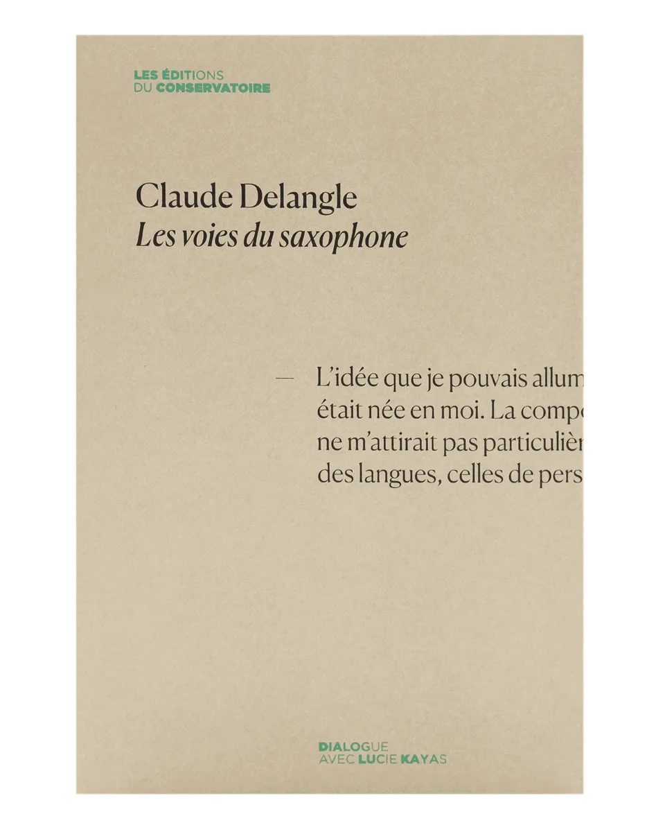 les-voies-du-saxophone-claude-delangle-livre-conservatoire-de-paris image 1