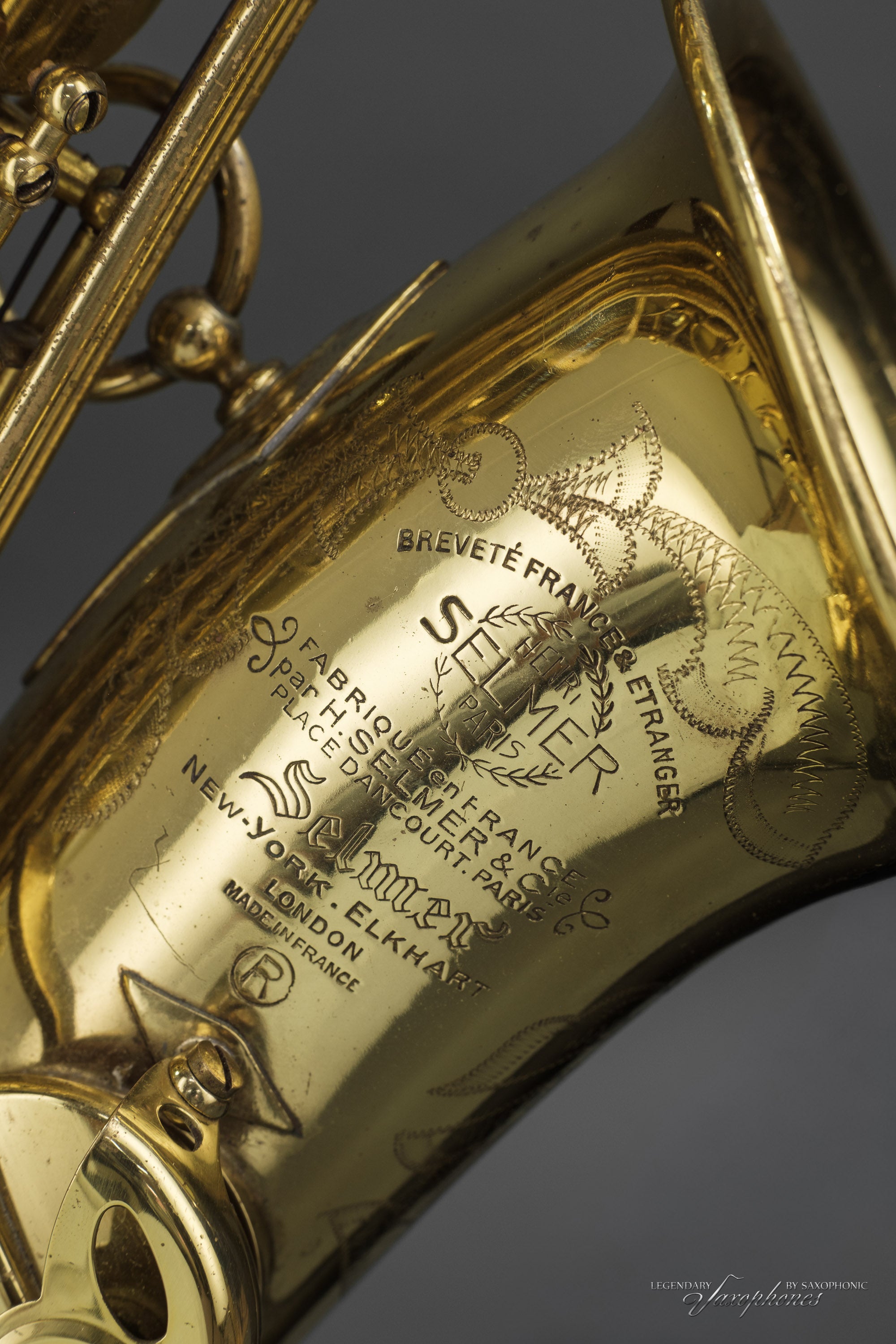 henri-selmer-paris-saxophone-alto-mark-vi-n-72742-1957-1958-vintage image 3