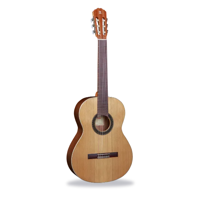 alhambra-guitarras-1-c-ht-hybrid-terra-guitare-classique-4-4 image 1