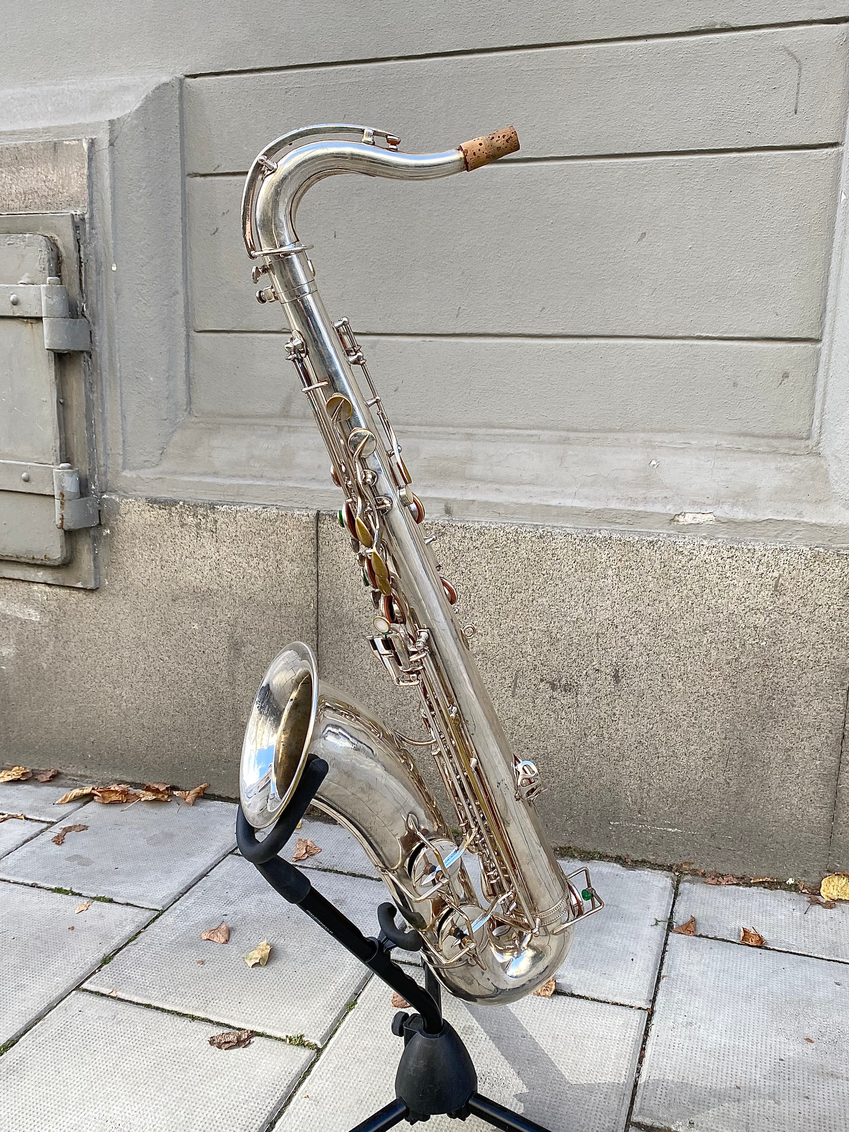 henri-selmer-paris-saxophone-t-nor-mod-le-26-n-8228-1928-vintage image 5
