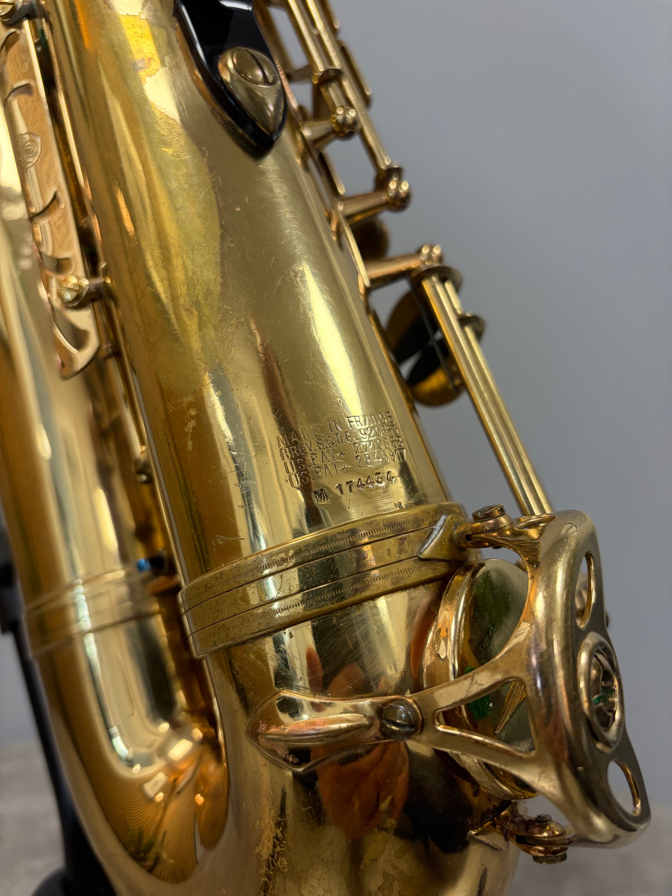 henri-selmer-paris-mark-vi-saxophone-t-nor-vintage-1970-restaur image 6