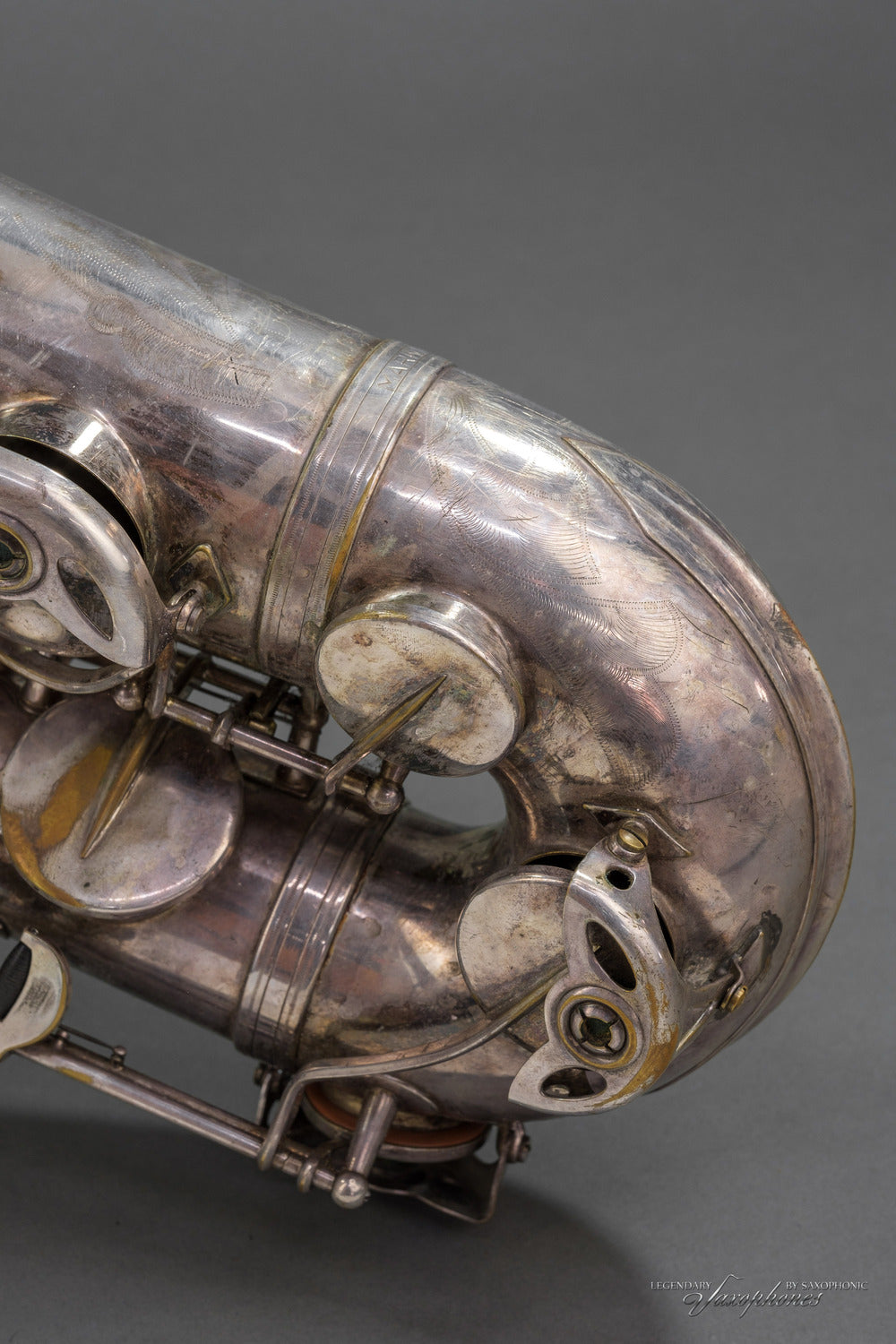 henri-selmer-paris-saxophone-t-nor-mark-vi-1973-argent-n-218249-r-viser image 8