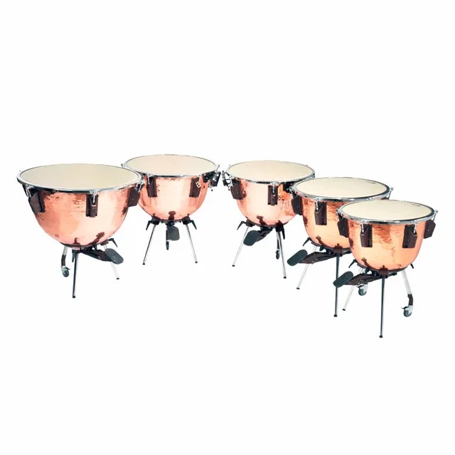 bergerault-voyager-series-timbale-f-t-cuivre-profond-martel-26-pouces image 1