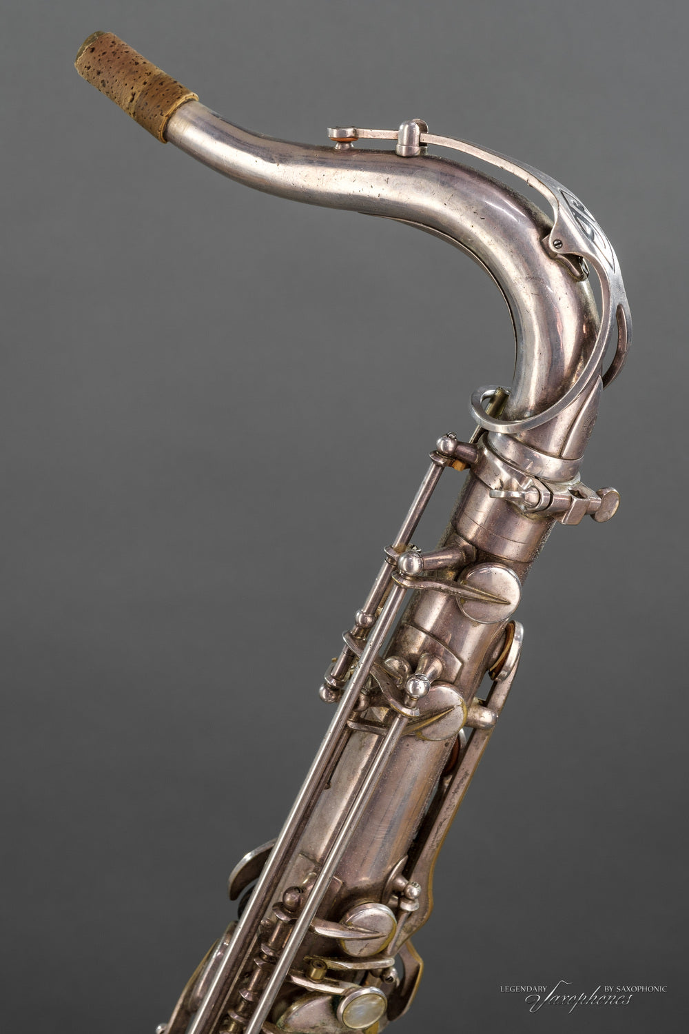 henri-selmer-paris-saxophone-t-nor-mark-vi-1973-argent-n-218249-r-viser image 3