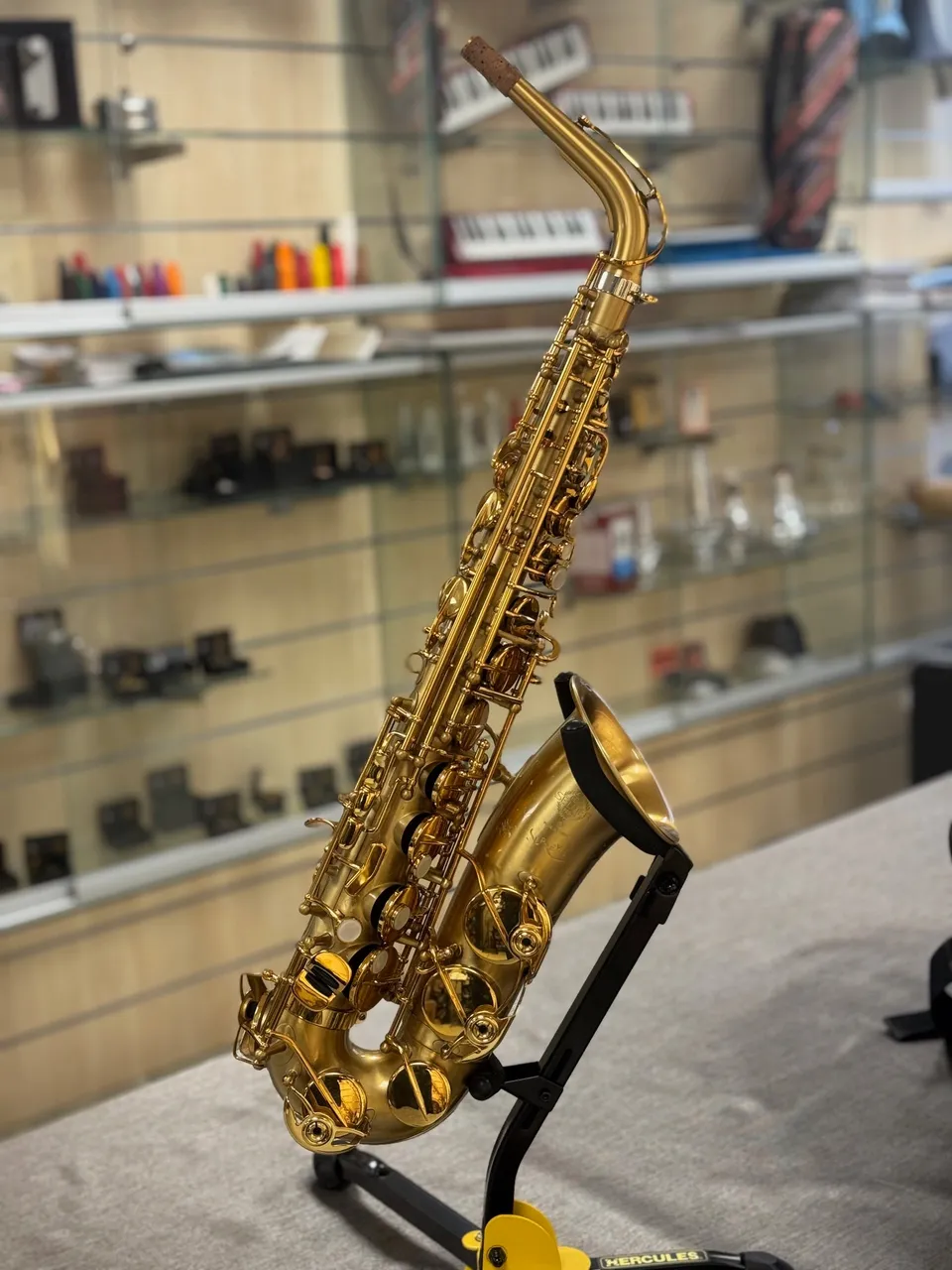 henri-selmer-paris-supr-me-saxophone-alto-bross-2023-occasion image 1